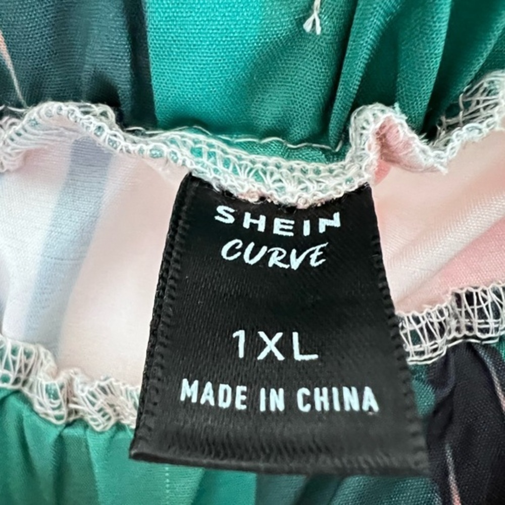 Colorful High Slit Pants - Picture 4 of 5